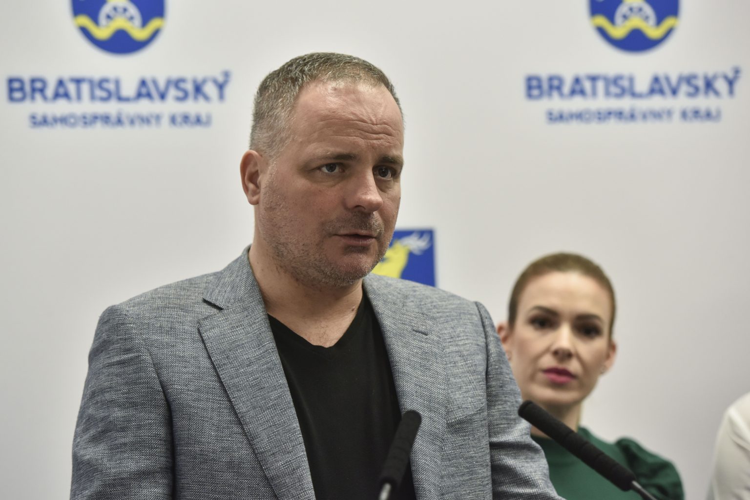 Bratislavský župan Juraj Droba. Foto: Pavol Zachar/TASR