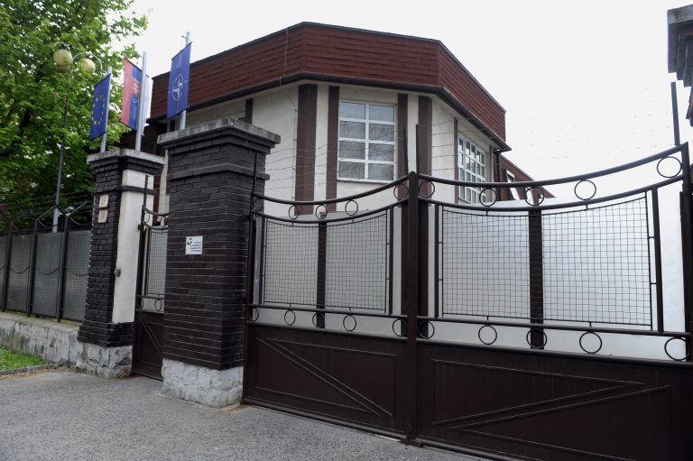 Sídlo SIS v Bratislave. Foto: Michal Svítok/TASR