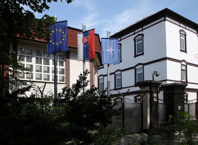 Budova SIS. Foto: TASR