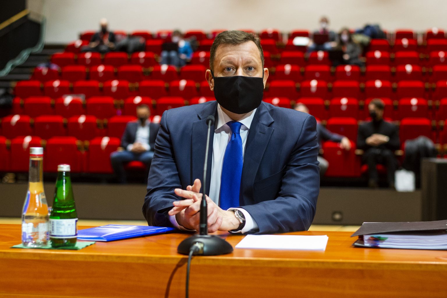 Daniel Lipšic. Foto: Jakub Kotian/TASR