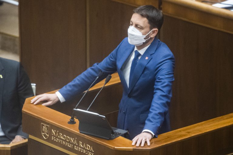 Heger: Fungujúca rodina je zárukou budúcnosti Slovenska. Jej podpora je prioritou programového vyhlásenia
