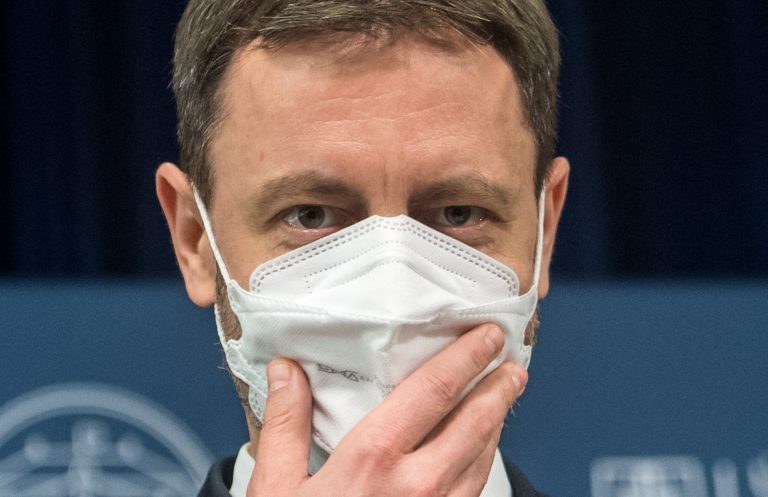 Eduard Heger. Foto: Martin Baumann/TASR