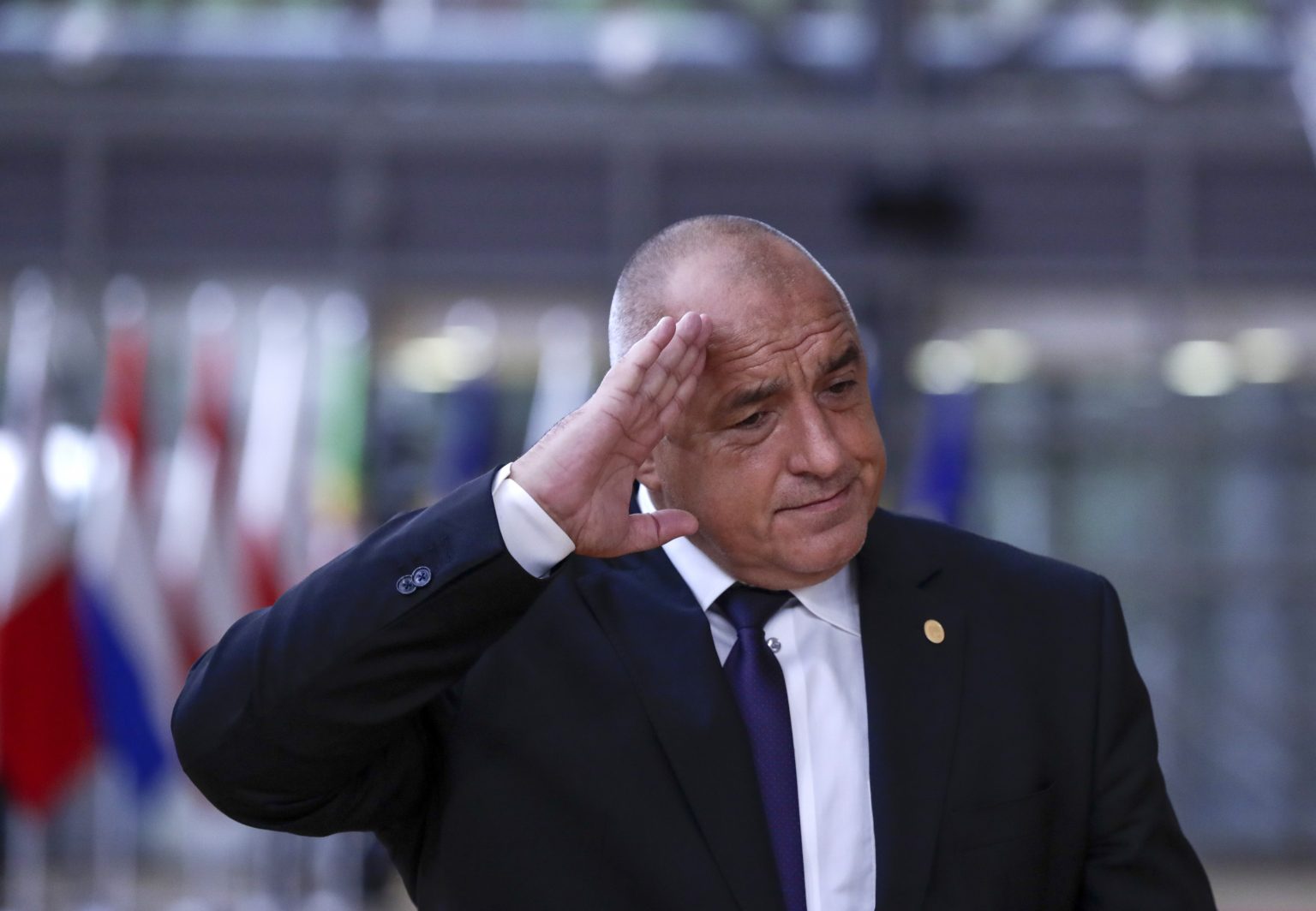 Bulharský premiér Bojko Borisov. Foto: TASR/AP