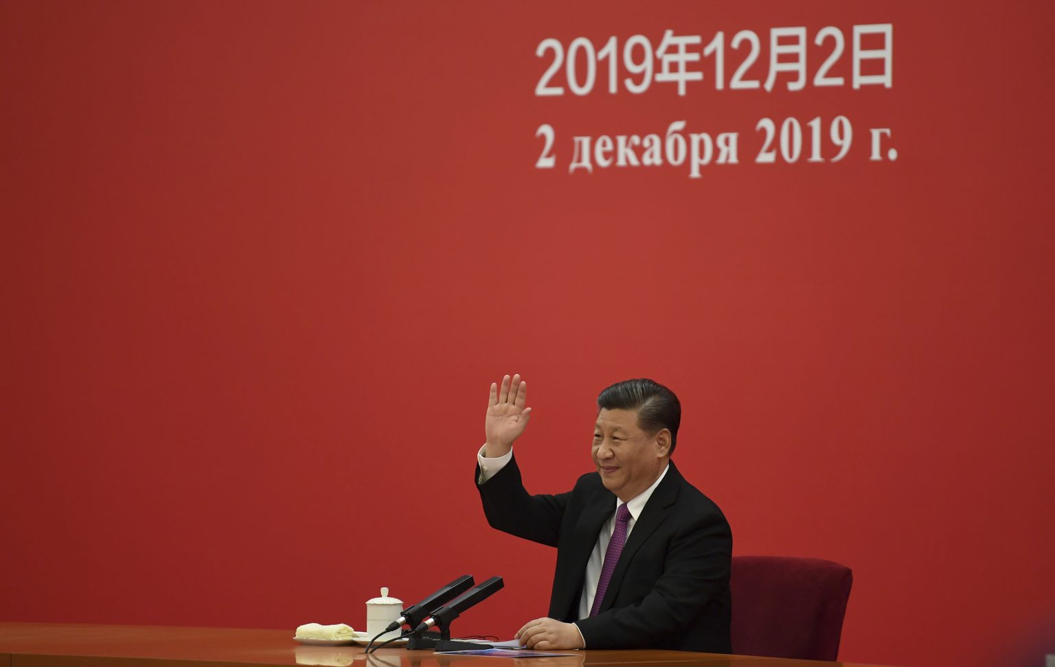 Si Ťin-pching. Foto: TASR/AP