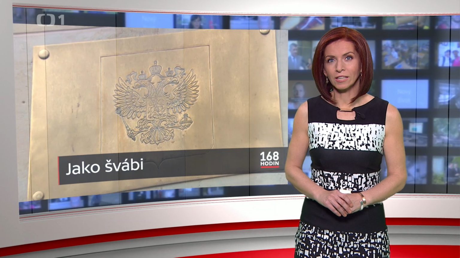 Z relácie 168 hodín na prvom programe Českej televízie. Zdroj: Reprofoto ČT