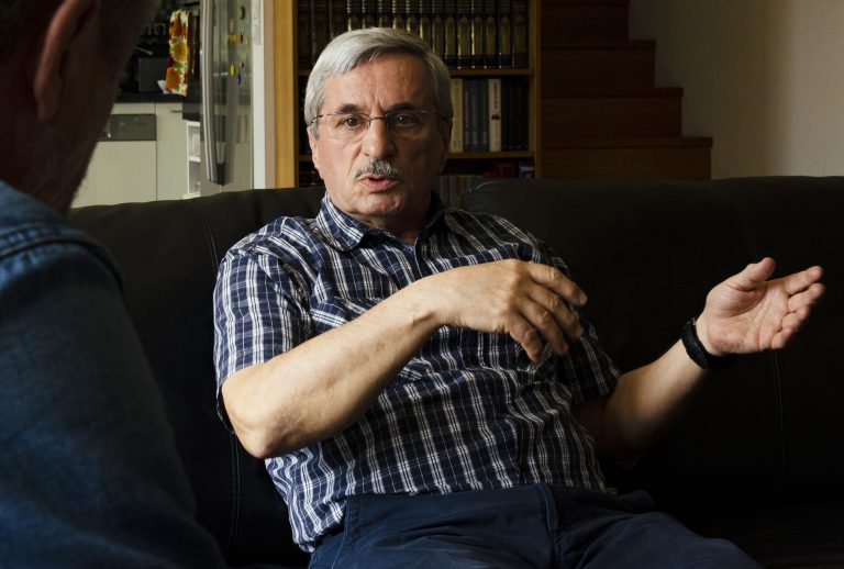 Historik Jozef Bystrický. Foto: Patrícia Falbová