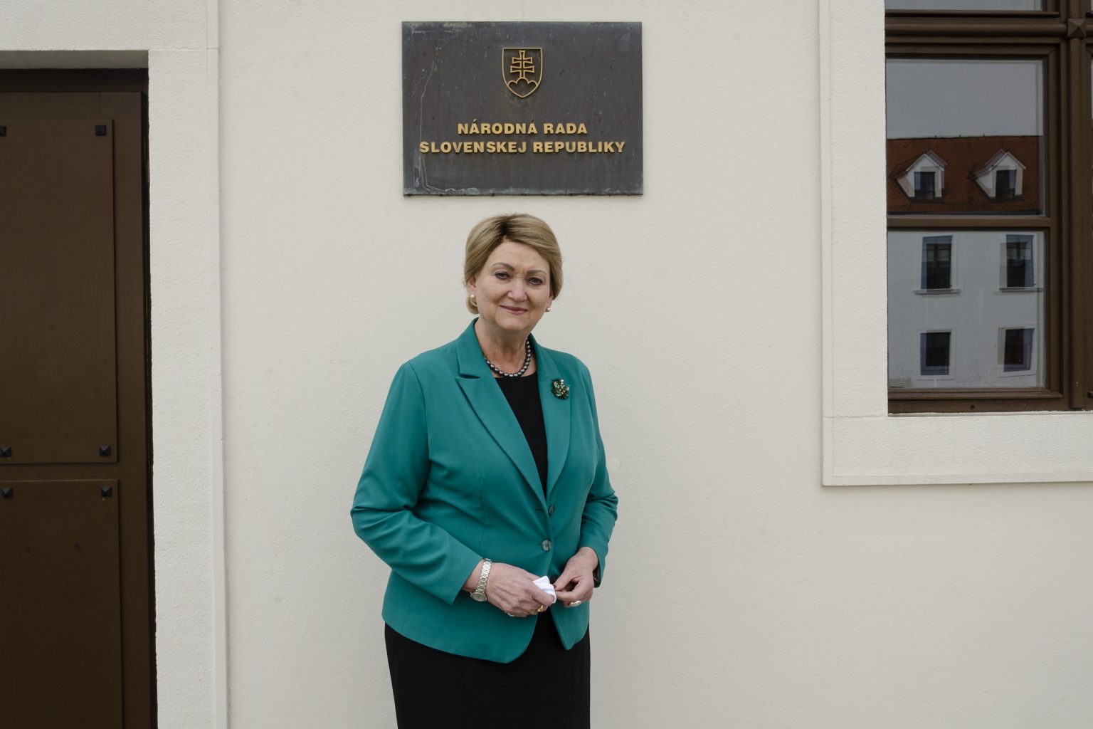 Anna Záborská. Foto: Patrícia Falbová