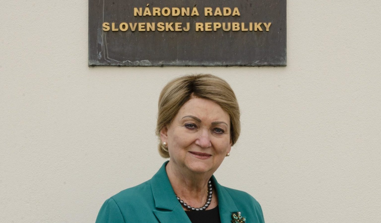 Anna Záborská. Foto: Patrícia Falbová/Štandard