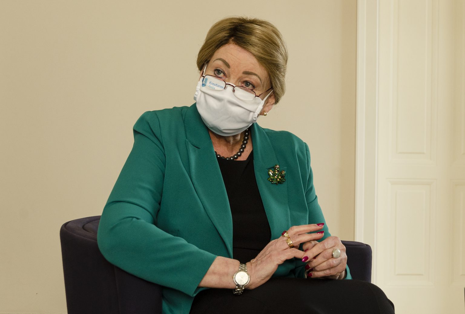 Anna Záborská. Foto: Patrícia Falbová