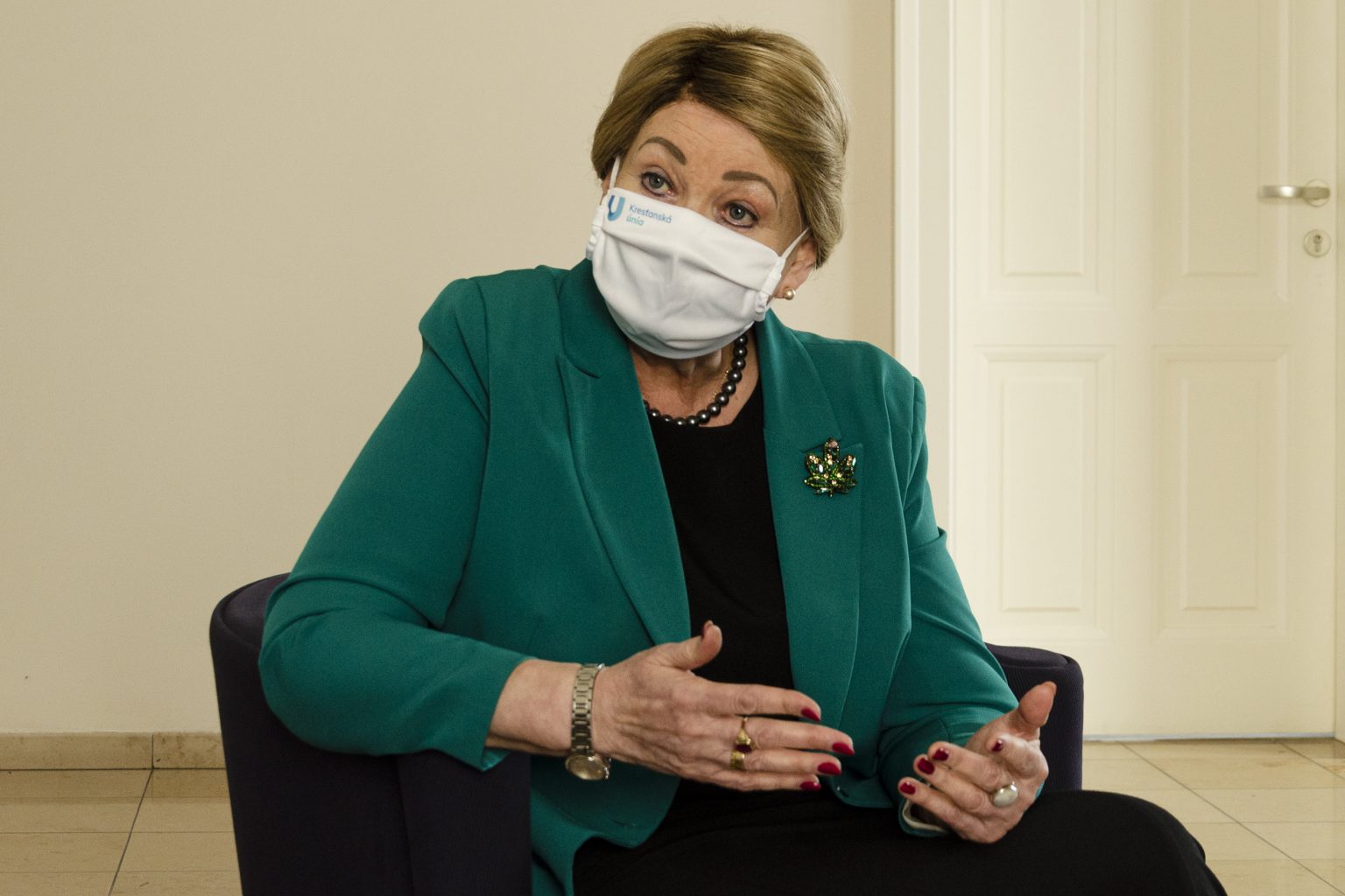 Anna Záborská. Foto: Patrícia Falbová