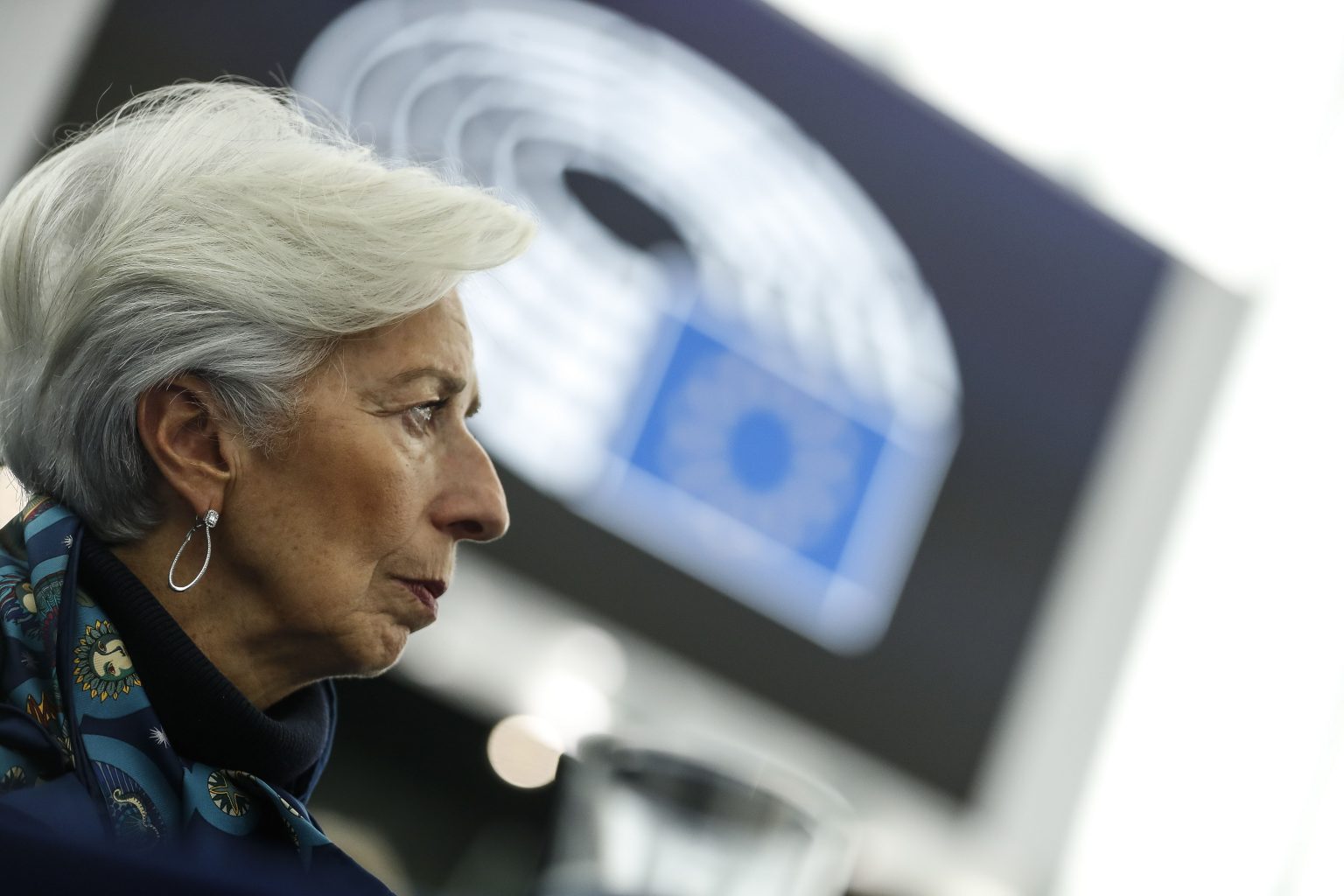 Prezidentka Európskej centrálnej banky Christine Lagardeová. Foto: TASR/AP