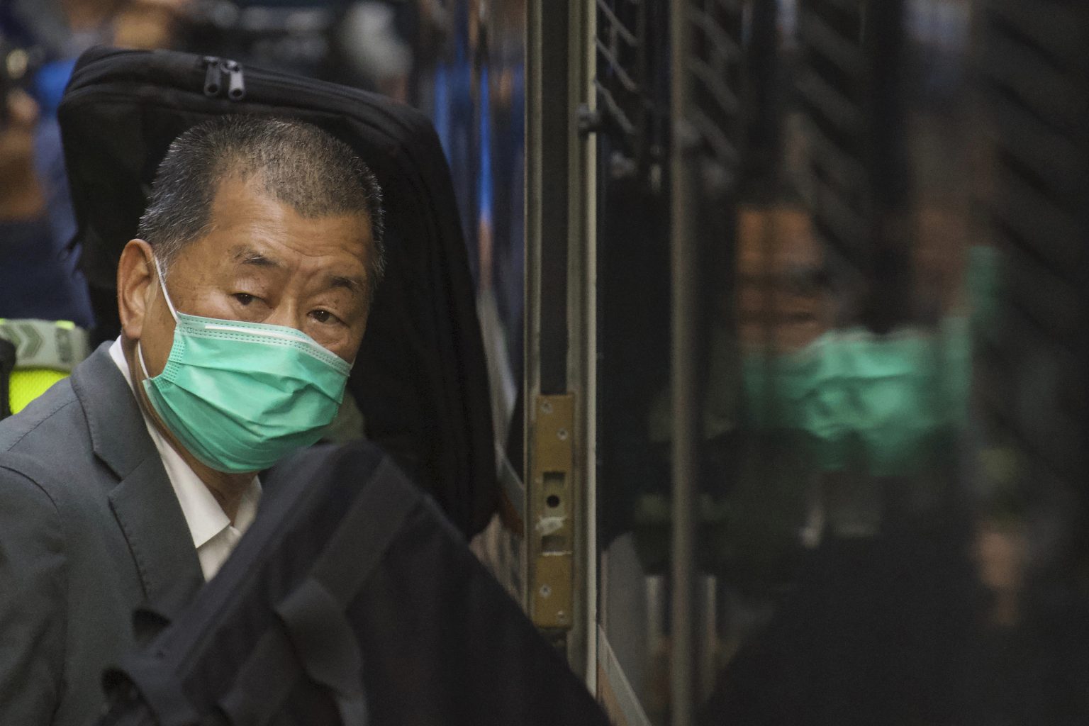 Odsúdený aktivista Jimmy Lai. Foto: TASR/AP