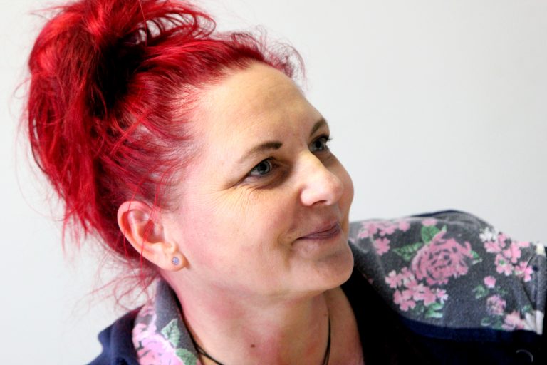 Mária Soboličová. Foto: Mátúš Zajac