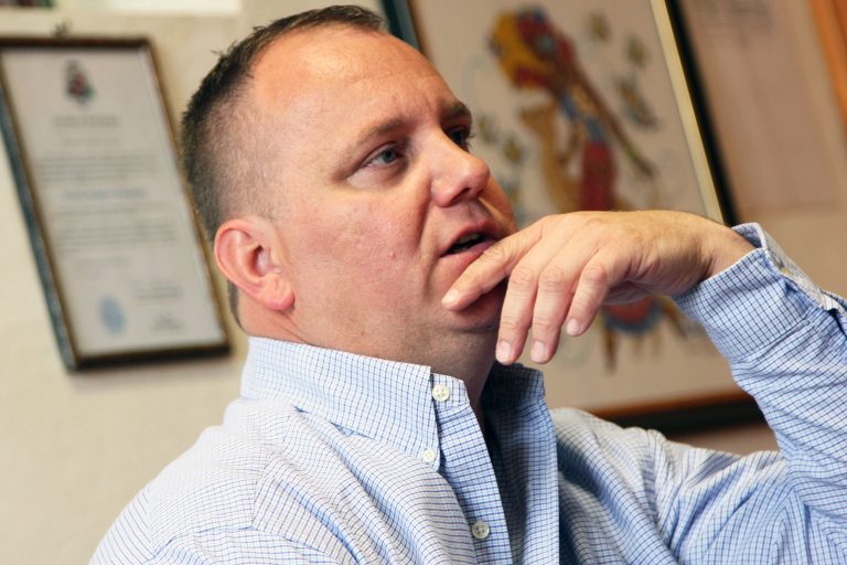 Rastislav Hochman. Foto: Matúš Zajac