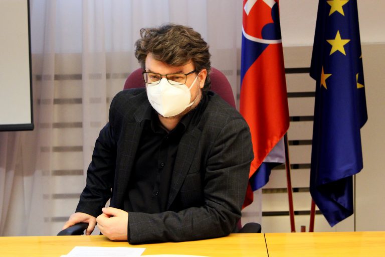 Podpredseda vlády Štefan Holý. Foto: Matúš Zajac 