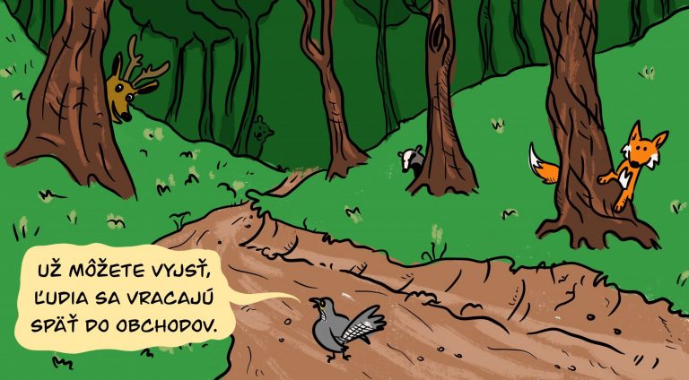 Menej rúšok a viac slobody pohybu. Slovensko citeľne uvoľňuje