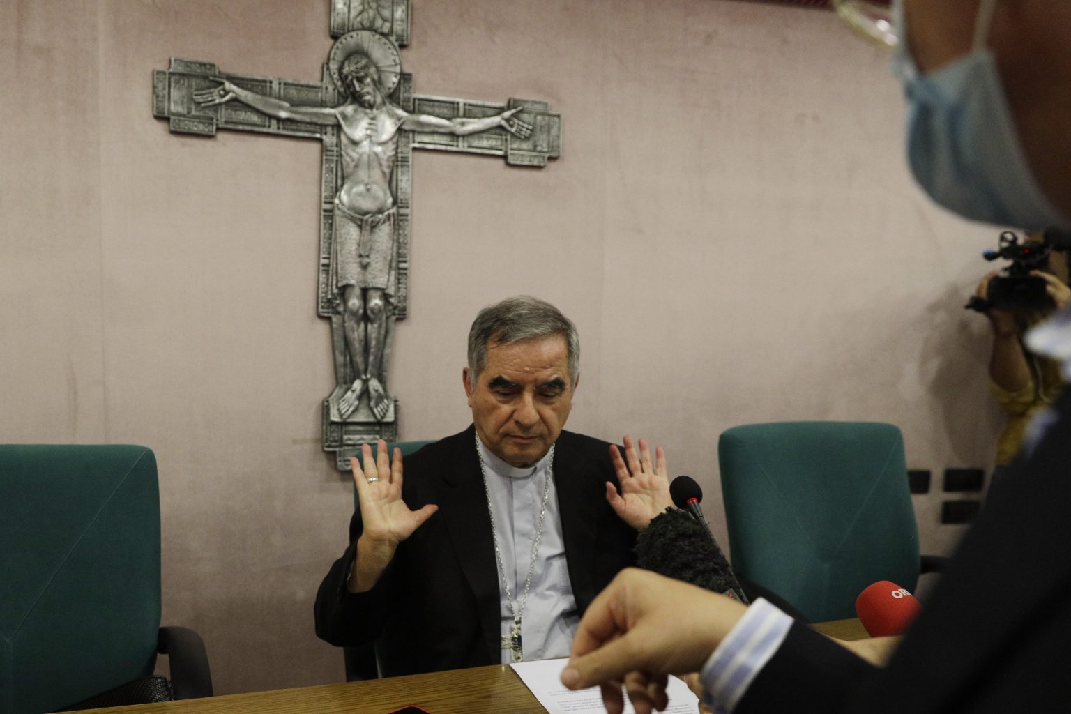 Giovanni Angelo Becciu. Foto: TASR/AP