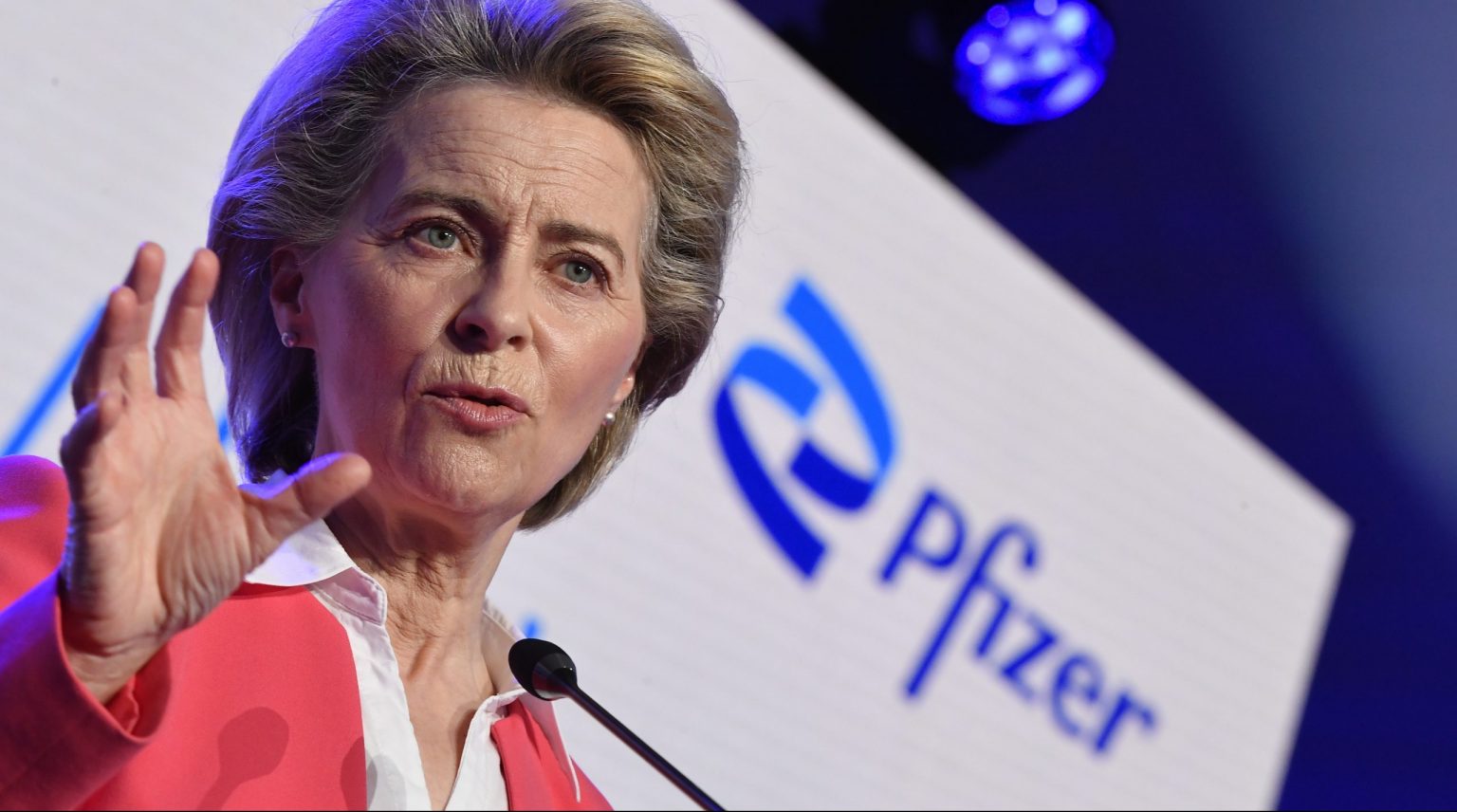 Predsedníčka Európskej komisie (EK) Ursula von der Leyenová.