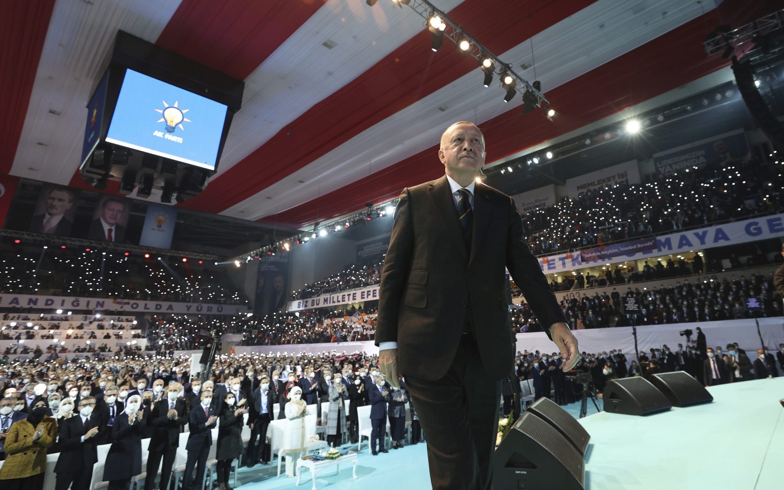 Turecký prezident Recep Tayyip Erdogan. Foto: TASR/AP