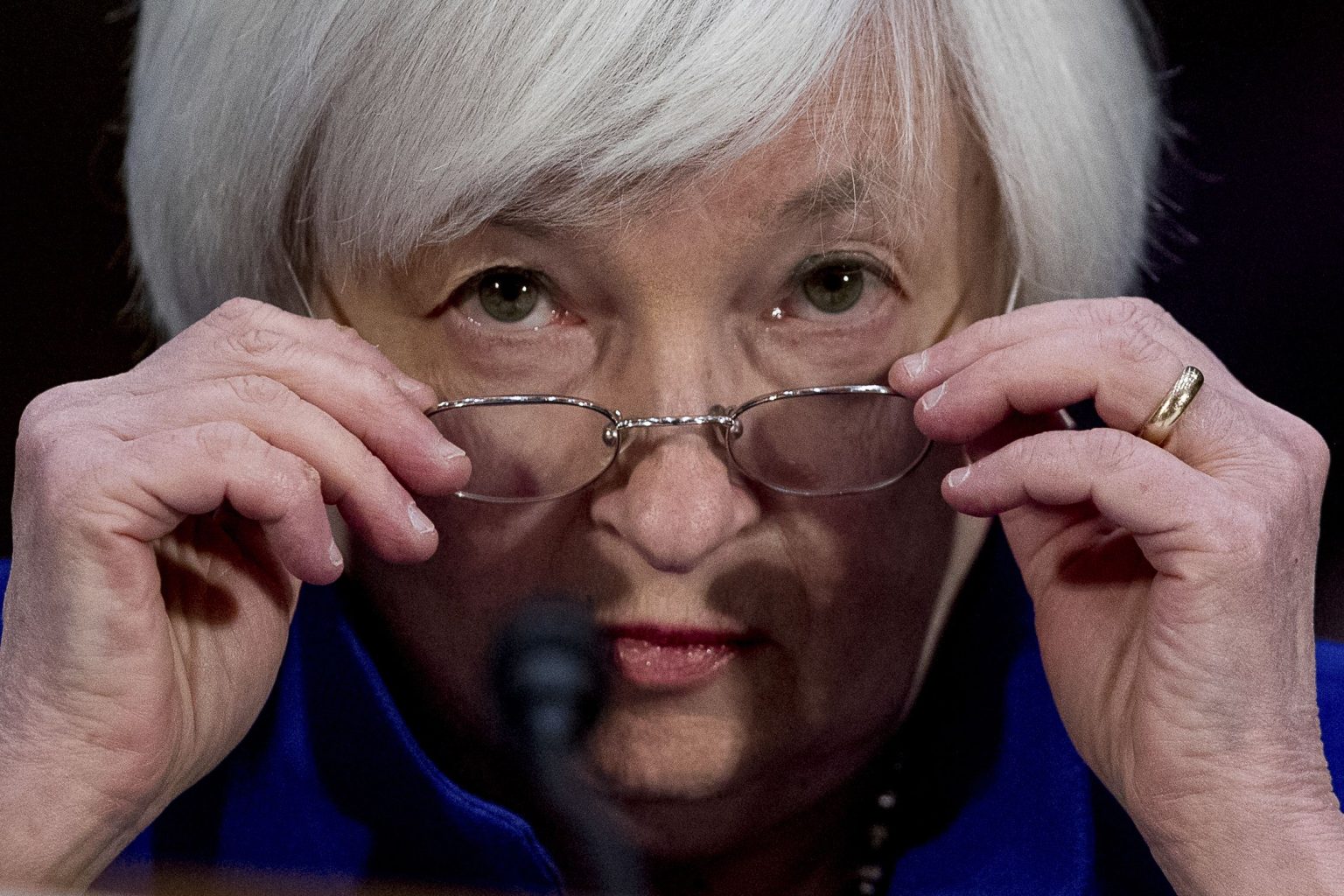 Americká ministerka financií Janet Yellenová. Foto: TASR/AP