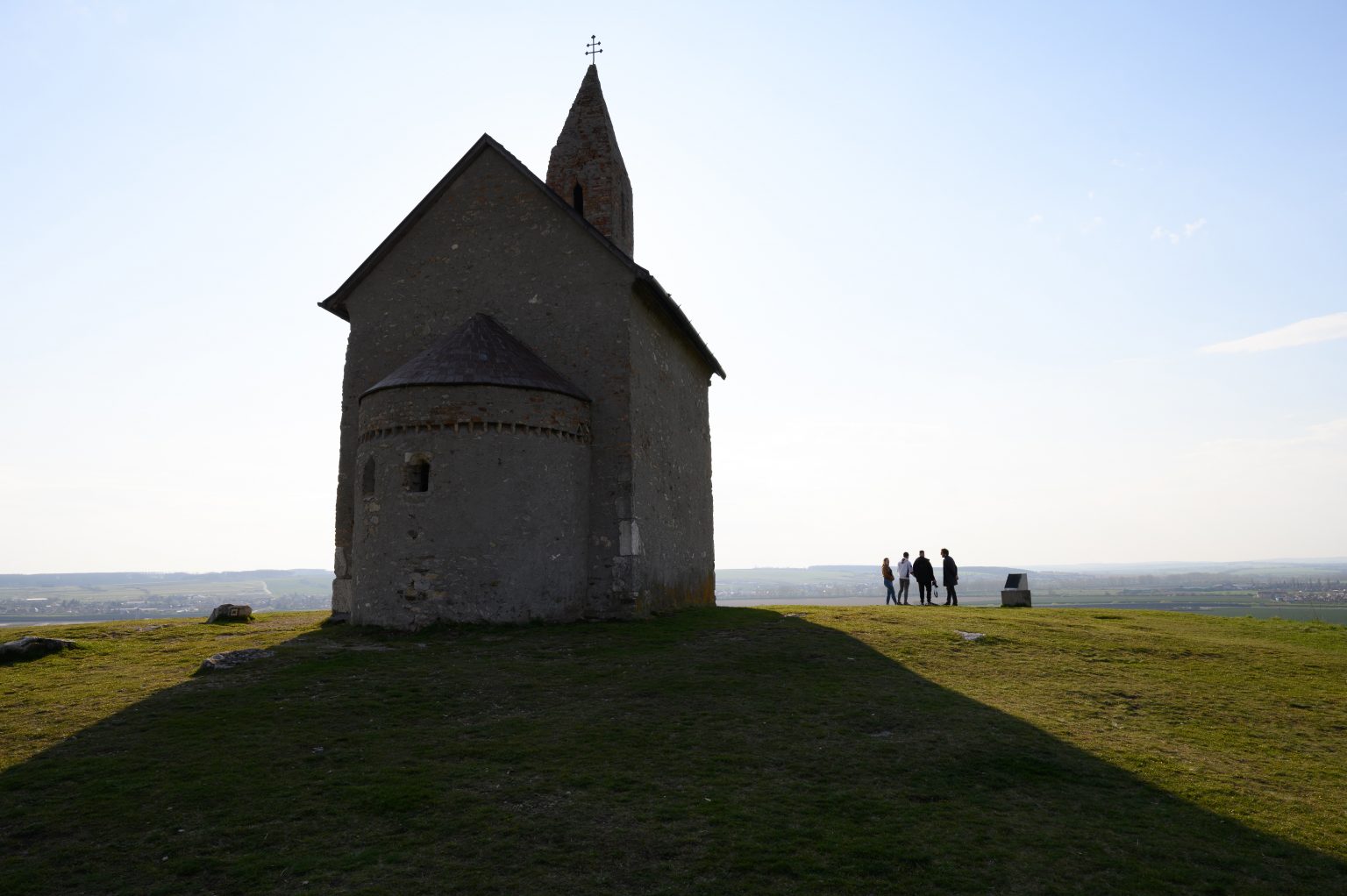 Dražovský kostolík, resp. Kostol svätého Michala Archanjela z 12. storočia. Foto: Henrich Mišovič/TASR