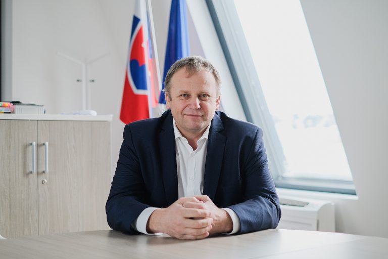 Vladimír Ledecký.
Foto: Róbert Valent