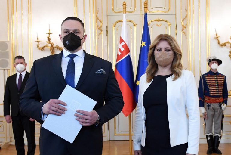 Prezidentka vymenovala do funkcie nového šéfa SIS Michala Aláča