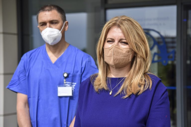 Zuzana Čaputová. Foto: Pavol Zachar/TASR