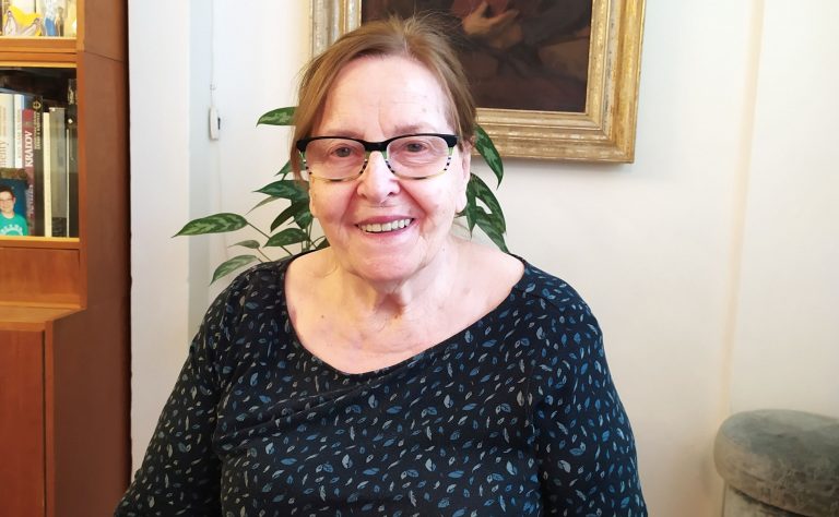 Magda Irová. Foto: archív Magdy Irovej