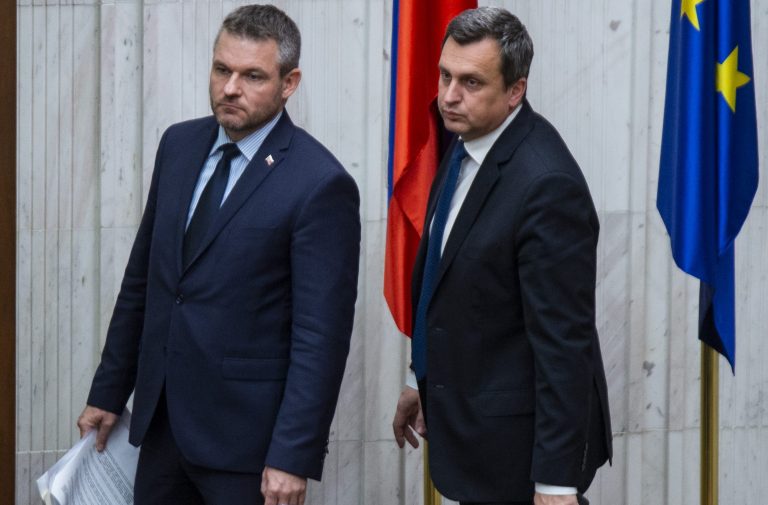 Sobotné dialógy: Prezident Pellegrini si podľa Danka „podpílil konár“