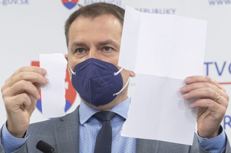 Matovič: SaS sú rozbíjači a partner len na papieri. Neviem, či vláda vydrží