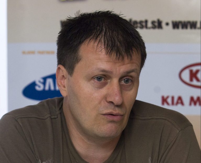 Július Viršík. Foto: Tomáš Halász/TASR