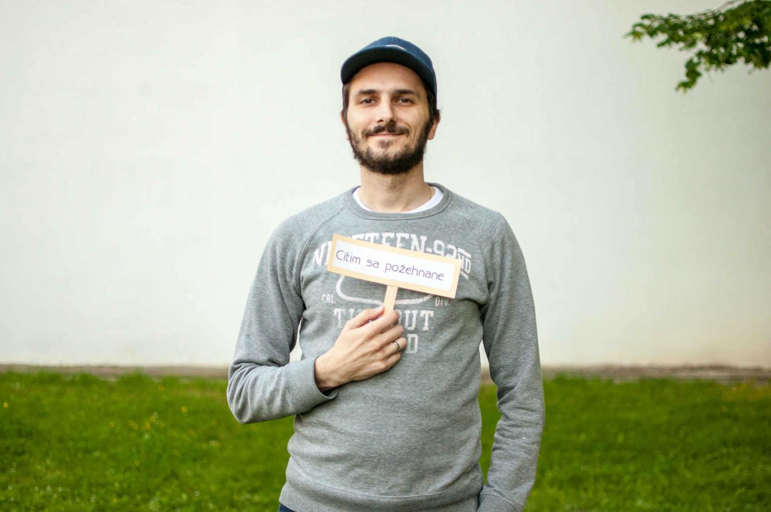 Marek Malina. Foto: osobný archív M. Malinu