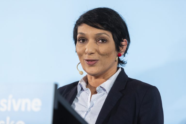Irena Bihariová. Foto: Jaroslav Novák/TASR