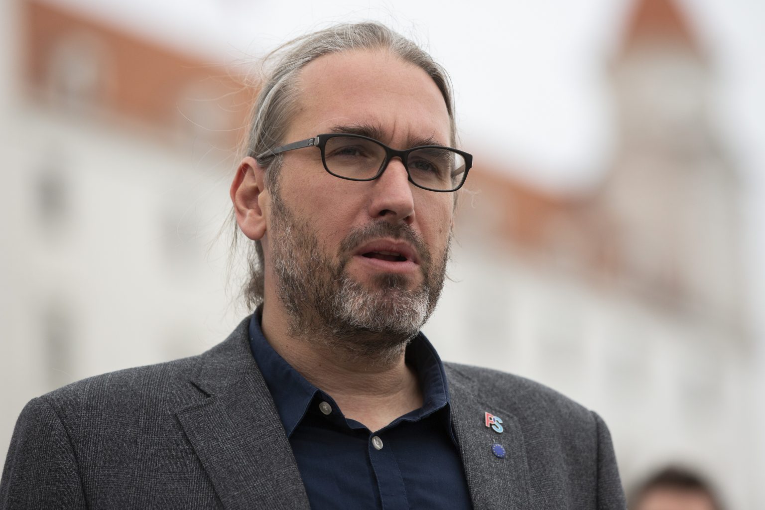 Martin Hojsík. Foto: Jaroslav Novák/TASR