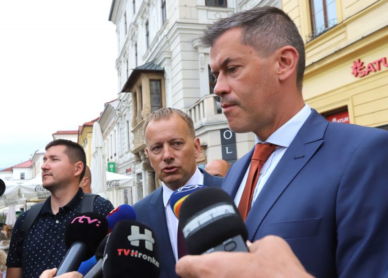 Kollár poopravil kolegu: Za odvolanie Kolíkovej nebude Sme rodina hlasovať s opozíciou