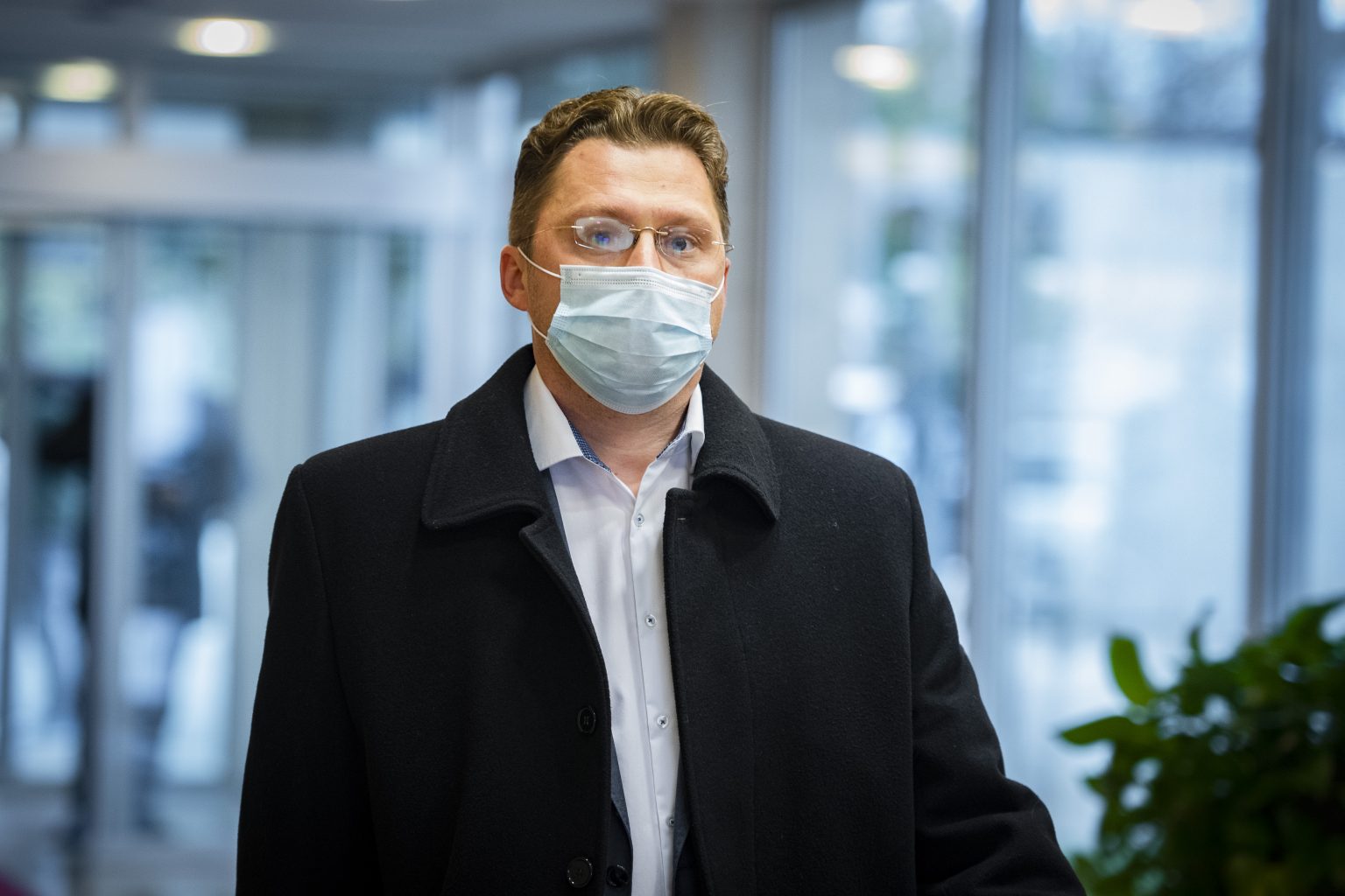 Predseda Lekárskeho odborového združenia (LOZ) Peter Visolajský. Foto: Jaroslav Novák /TASR