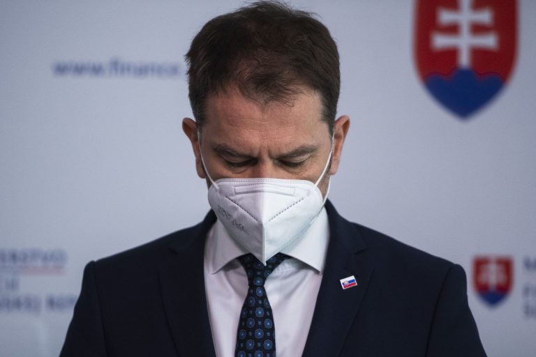Minister financií Igor Matovič. Foto: Jaroslav Novák/TASR