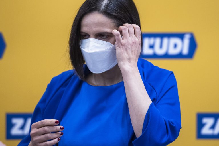 Mária Kolíková. Foto: Jaroslav Novák/TASR