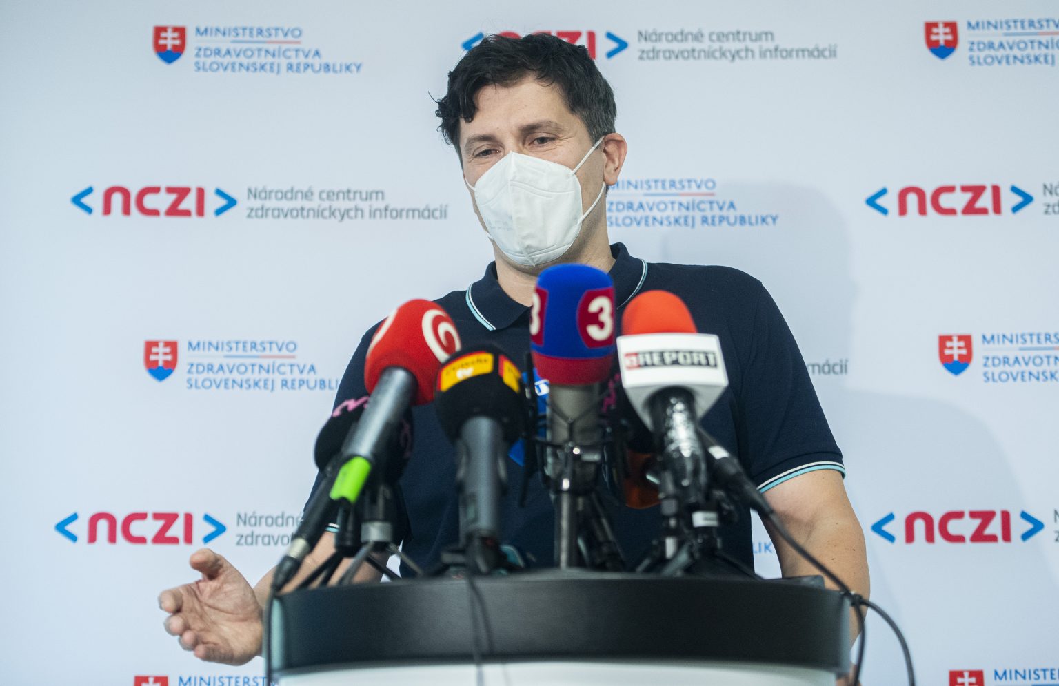 Šéf NCZI Robert Suja. Foto: Martin Baumann/ TASR