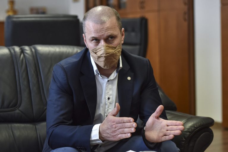 Prezident Policajného zboru Peter Kovařík. Foto: Pavol Zachar/TASR