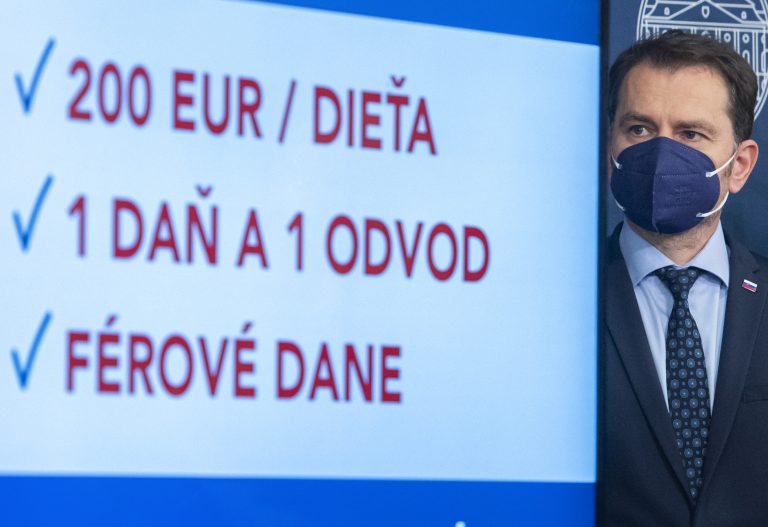 Matovič predstavil piliere reformy. Na dieťa má ísť mesačne 200 eur