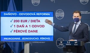 Kam sa podela Matovičova reforma daní a odvodov? V rozpočte zahrnutá nie je