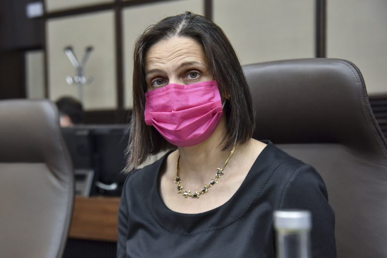 Mária Kolíková. Foto: Pavol Zachar/TASR