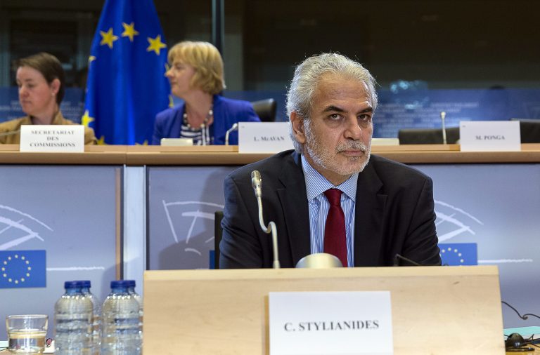 Nový osobitný vyslanec EÚ Christos Stylianides. Foto: TASR/AP