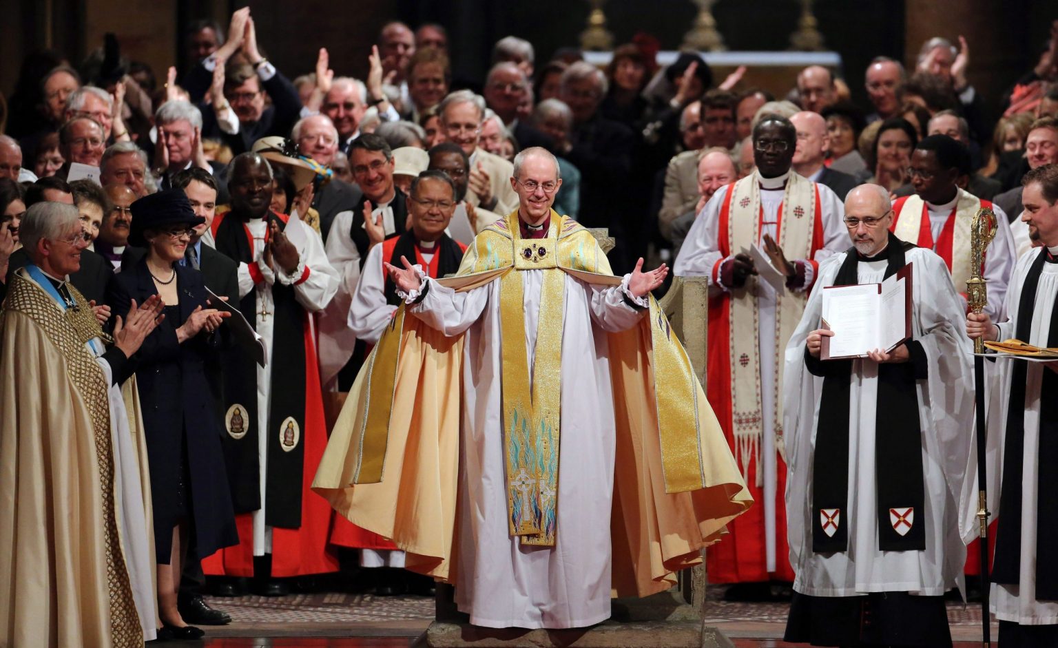 Justin Welby, Canterbury. Foto: TASR/AP