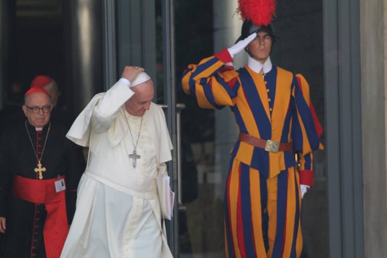 Pápež František. Foto: Bohumil Petrík/CNA