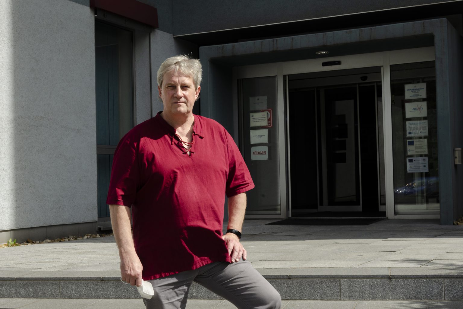 Vladimír Zelník. Foto: Patrícia Falbová