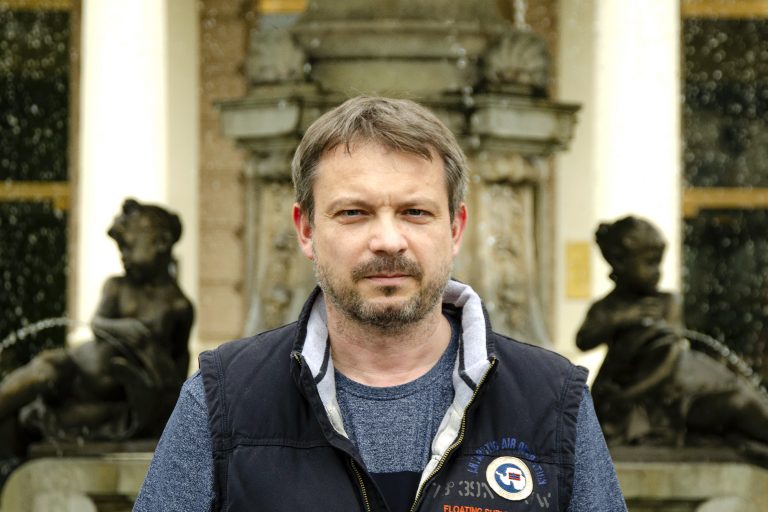 Ľubomír Morbacher. Foto: Patrícia Falbová