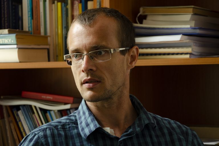 Branislav Šprocha. Foto: Patrícia Falbová